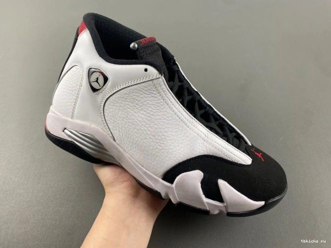 Reps TB 487471-160 Jordan 14 Air Toe (2024) Retro Black 0721